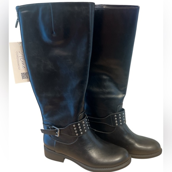 American Living Jaycee Women's Size 6 Knee High Riding Boots - Picture 1 of 9